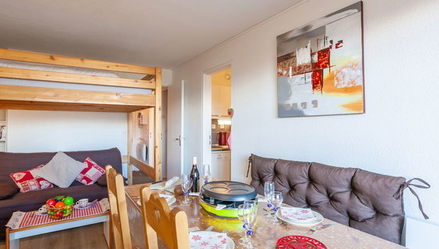 Apartment mit 2 Schlafzimmern in Villarembert mit schwimmbad - Foto 3