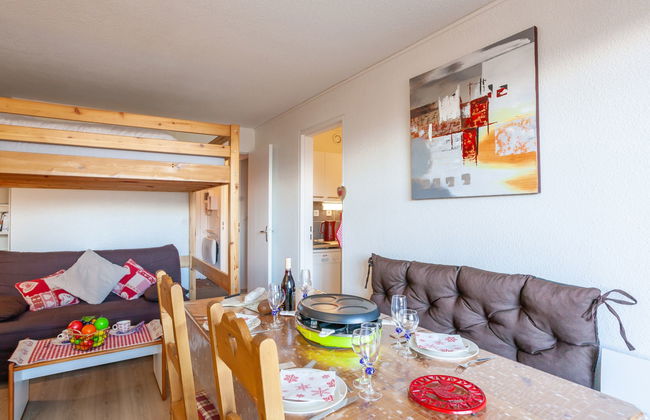 Apartment mit 2 Schlafzimmern in Villarembert mit schwimmbad - Foto 3