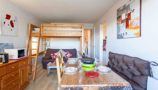 Apartment mit 2 Schlafzimmern in Villarembert mit schwimmbad - Foto 2