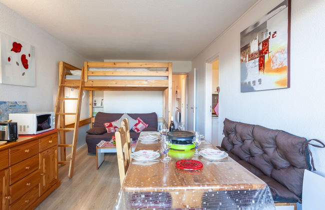 Apartment mit 2 Schlafzimmern in Villarembert mit schwimmbad - Foto 2