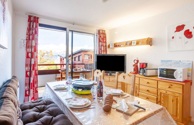 Apartment mit 2 Schlafzimmern in Villarembert mit schwimmbad - Foto 1