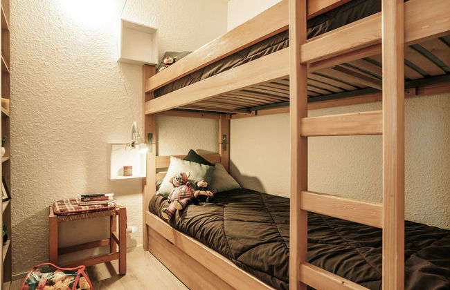 Apartment mit 2 Schlafzimmern in Villarembert mit schwimmbad - Foto 4