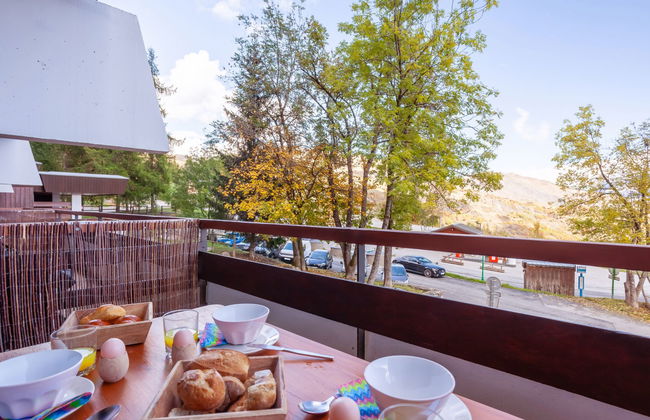 Apartment mit 2 Schlafzimmern in Villarembert mit schwimmbad - Foto 17