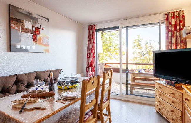 Apartment mit 2 Schlafzimmern in Villarembert mit schwimmbad - Foto 10