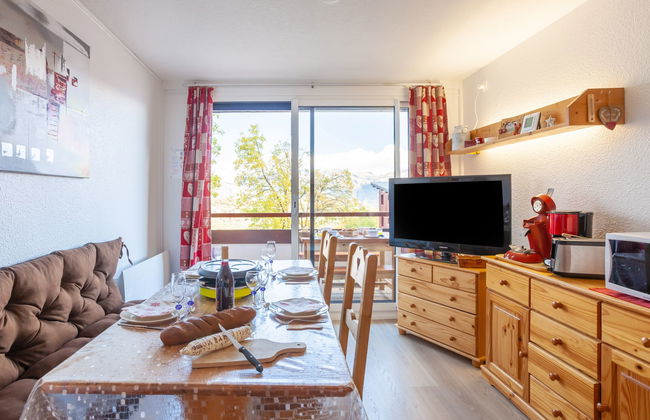 Apartment mit 2 Schlafzimmern in Villarembert mit schwimmbad - Foto 9