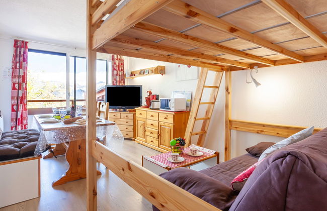 Apartment mit 2 Schlafzimmern in Villarembert mit schwimmbad - Foto 7