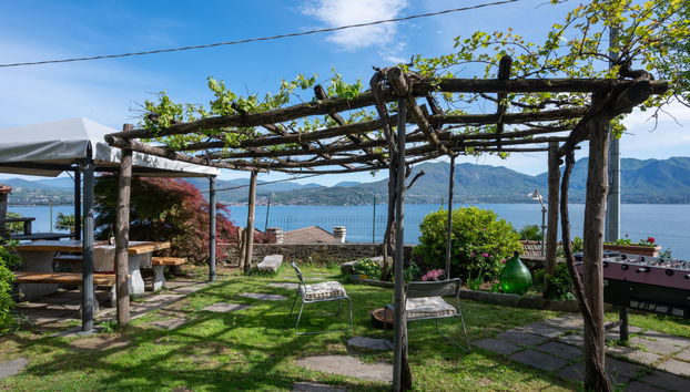 Casa de 3 quartos em Cannero Riviera com jardim - Foto 5
