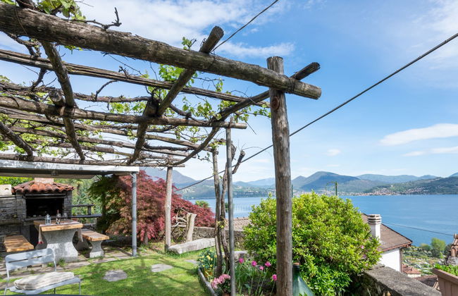 Casa de 3 quartos em Cannero Riviera com jardim - Foto 31