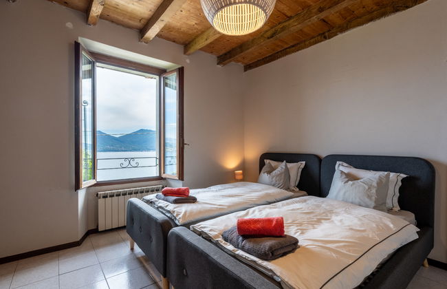 Casa de 3 quartos em Cannero Riviera com jardim - Foto 19