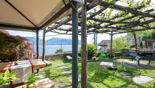 Casa de 3 quartos em Cannero Riviera com jardim - Foto 3