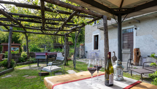 Casa de 3 quartos em Cannero Riviera com jardim - Foto 4