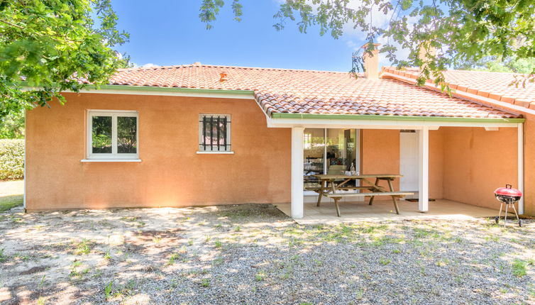 Foto 1 - Haus mit 3 Schlafzimmern in Saint-Julien-en-Born mit terrasse und blick aufs meer