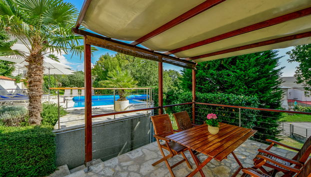 Haus mit 2 Schlafzimmern in Matulji mit schwimmbad und garten - Foto 2