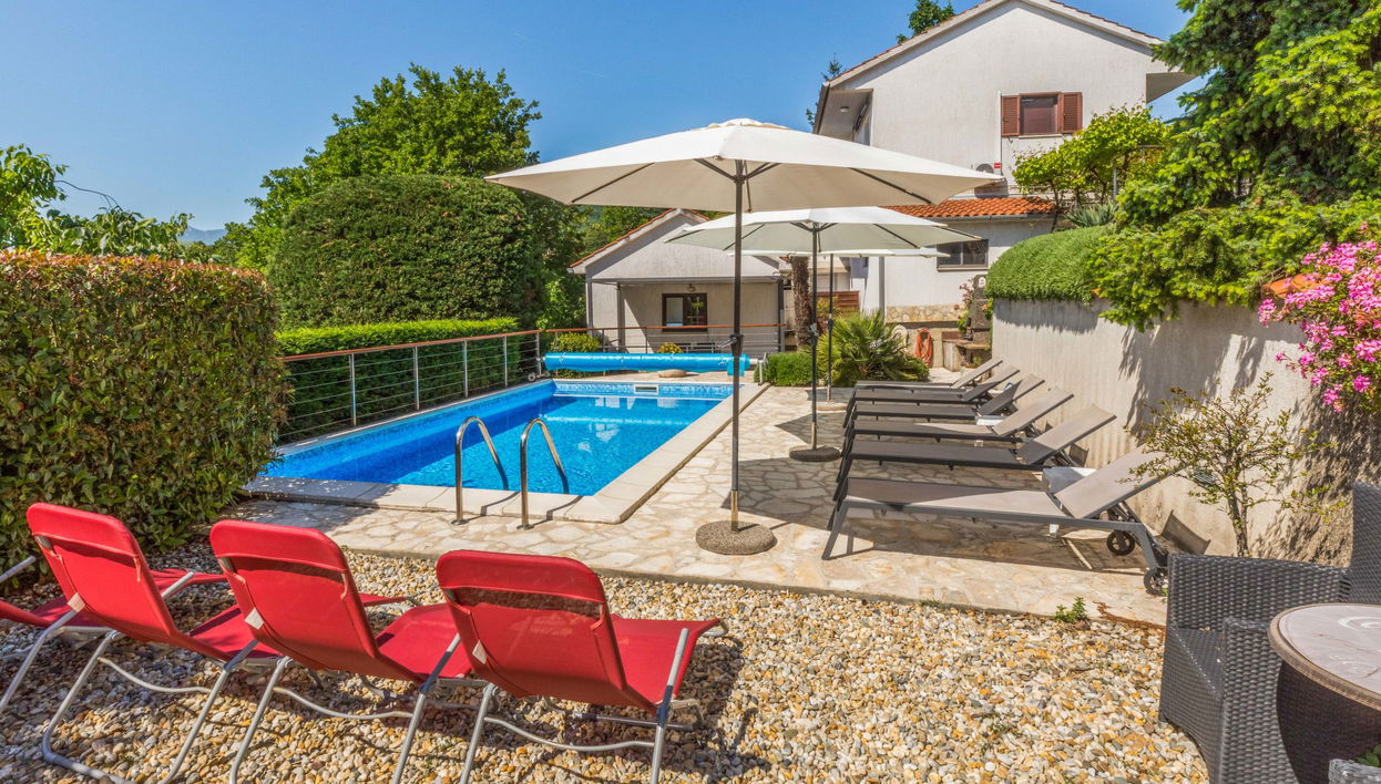 Haus mit 2 Schlafzimmern in Matulji mit schwimmbad und garten - Foto 1
