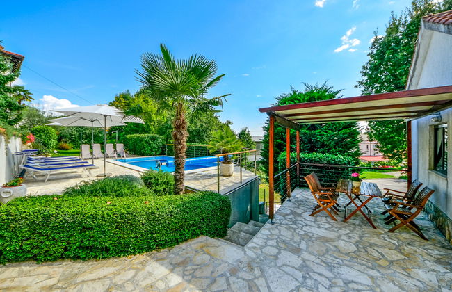 Casa de 2 quartos em Matulji com piscina e jardim - Foto 9