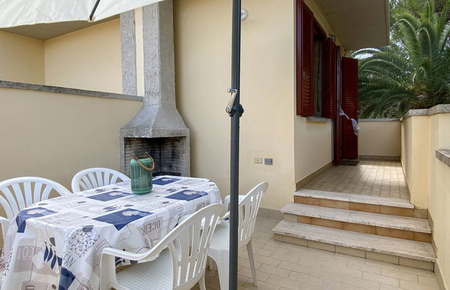 Apartamento de 2 quartos em Rosignano Marittimo com jardim e terraço - Foto 4