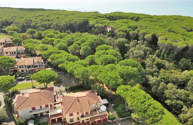 Apartamento de 2 quartos em Rosignano Marittimo com jardim e terraço - Foto 22