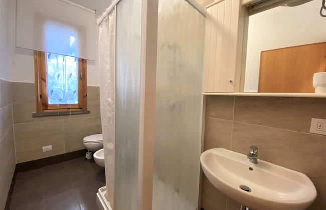 Apartamento de 2 quartos em Rosignano Marittimo com jardim e terraço - Foto 15