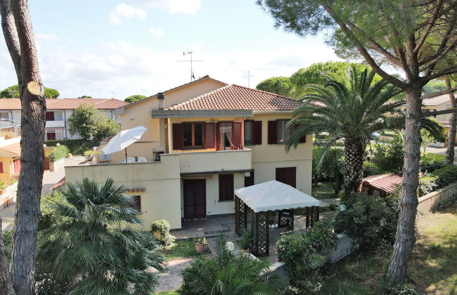 Apartamento de 2 quartos em Rosignano Marittimo com jardim e terraço - Foto 1