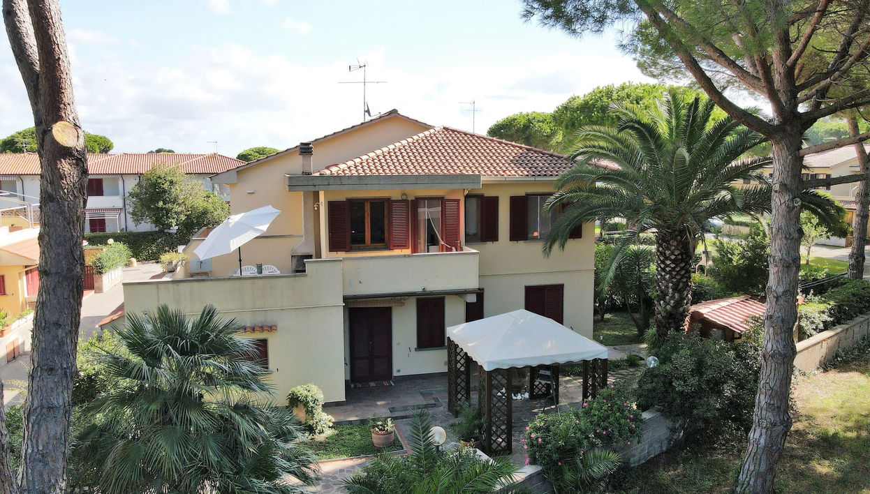 Apartment mit 2 Schlafzimmern in Rosignano Marittimo mit garten und terrasse - Foto 1
