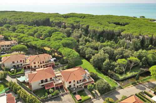 Foto 3 - Apartamento de 1 quarto em Rosignano Marittimo com terraço e vistas do mar