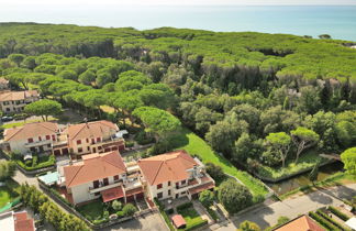 Foto 3 - Appartamento con 1 camera da letto a Rosignano Marittimo con terrazza e vista mare
