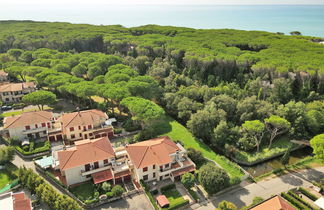 Photo 3 - Appartement de 1 chambre à Rosignano Marittimo avec terrasse et vues à la mer