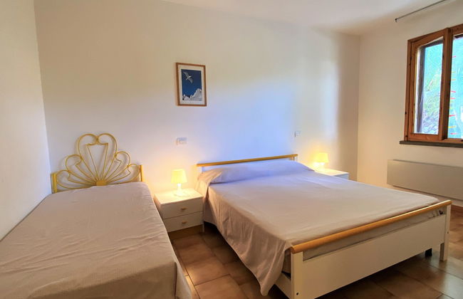 Apartamento de 2 quartos em Rosignano Marittimo com jardim e terraço - Foto 13