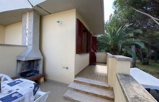 Apartamento de 2 quartos em Rosignano Marittimo com jardim e terraço - Foto 21