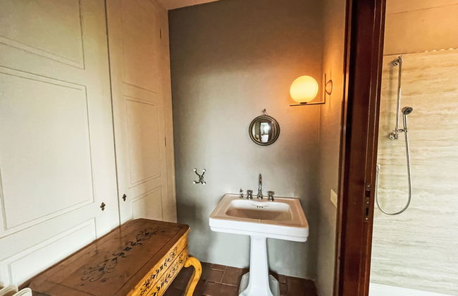 Casa de 6 quartos em Soglio com piscina privada e jardim - Foto 22