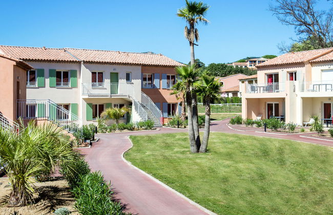 Apartamento de 1 quarto em Grimaud com piscina e jardim - Foto 11
