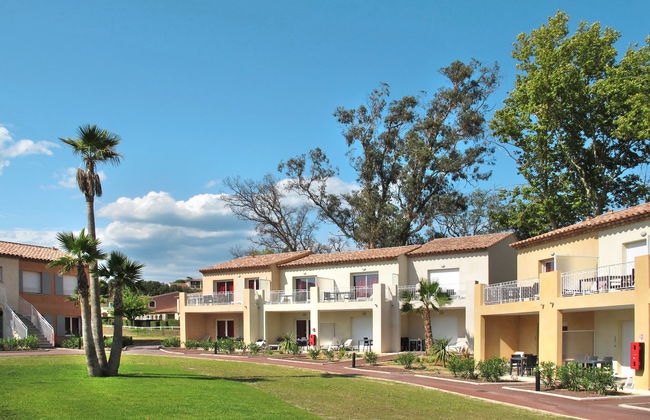 Apartamento de 1 quarto em Grimaud com piscina e jardim - Foto 3