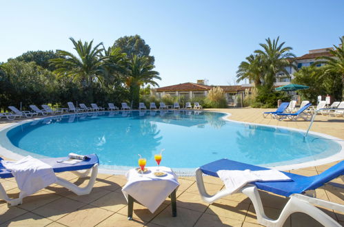 Photo 1 - Appartement en Grimaud avec piscine et vues à la mer