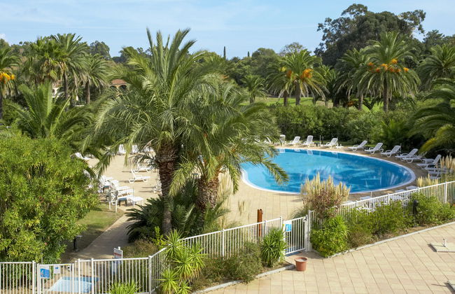 Apartamento de 1 quarto em Grimaud com piscina e jardim - Foto 12