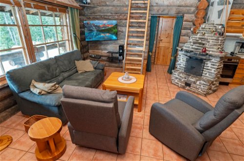 Foto 3 - Casa de 2 quartos em Kuusamo com sauna e vista para a montanha