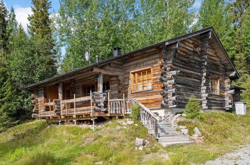 Foto 1 - Haus mit 2 Schlafzimmern in Kuusamo mit sauna und blick auf die berge