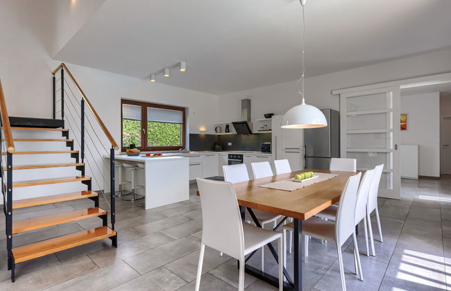 Casa de 5 quartos em Sveti Petar u Šumi com piscina privada e jardim - Foto 6