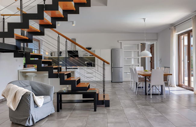 Casa de 5 quartos em Sveti Petar u Šumi com piscina privada e jardim - Foto 37