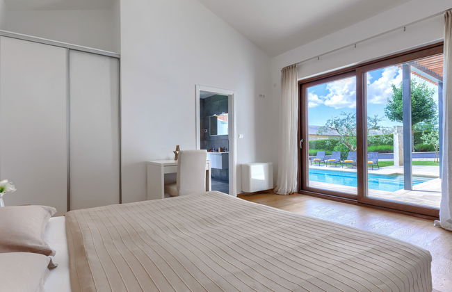 Casa de 5 quartos em Sveti Petar u Šumi com piscina privada e jardim - Foto 27