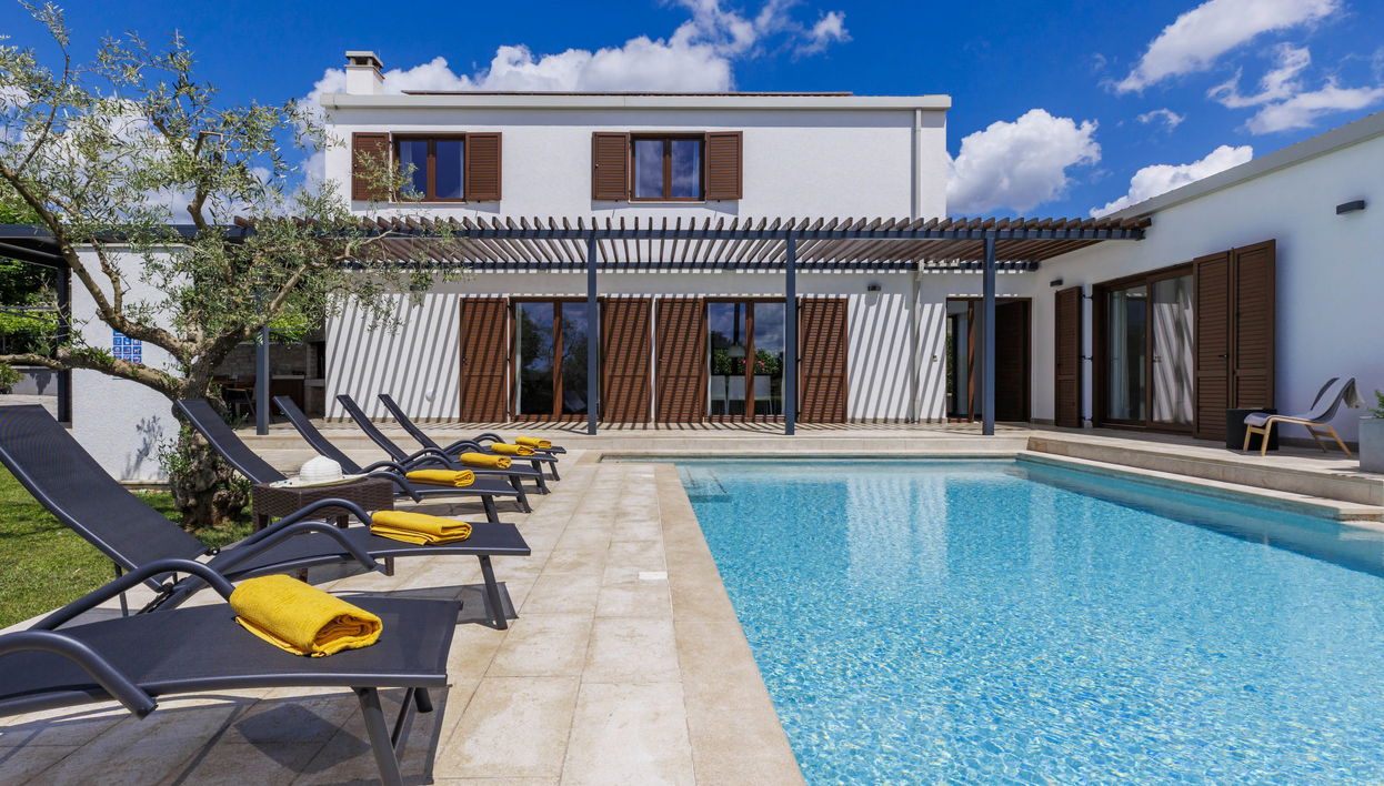 Haus mit 5 Schlafzimmern in Sveti Petar u Šumi mit privater pool und garten - Foto 1