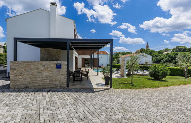 Casa de 5 quartos em Sveti Petar u Šumi com piscina privada e jardim - Foto 18