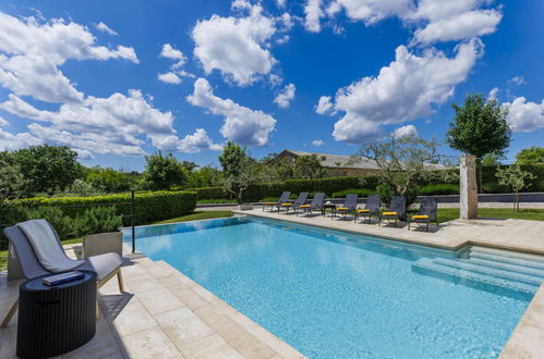 Photo 2 - Maison de 3 chambres à Sveti Petar u Šumi avec piscine privée et jardin