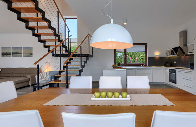 Casa de 5 quartos em Sveti Petar u Šumi com piscina privada e jardim - Foto 10