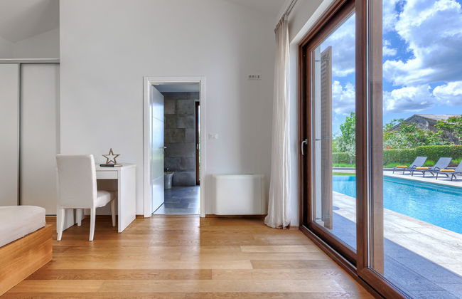 Casa de 5 quartos em Sveti Petar u Šumi com piscina privada e jardim - Foto 24