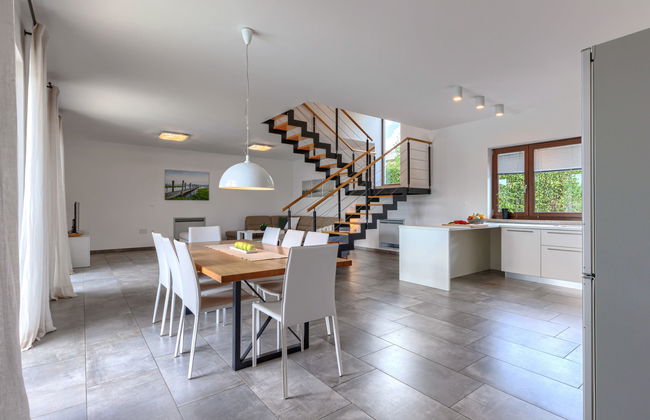 Casa de 5 quartos em Sveti Petar u Šumi com piscina privada e jardim - Foto 13