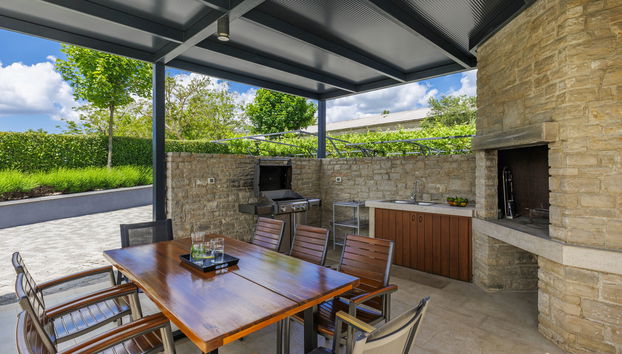 Haus mit 5 Schlafzimmern in Sveti Petar u Šumi mit privater pool und garten - Foto 3