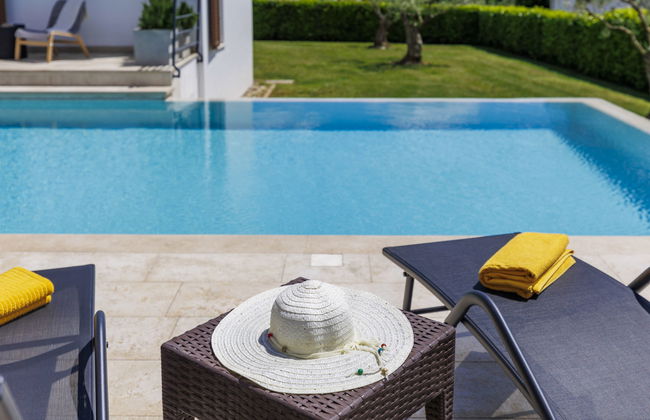 Casa de 5 quartos em Sveti Petar u Šumi com piscina privada e jardim - Foto 21