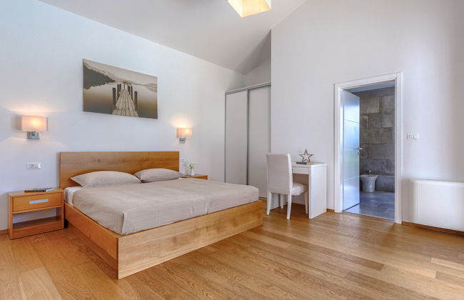 Casa de 5 quartos em Sveti Petar u Šumi com piscina privada e jardim - Foto 25