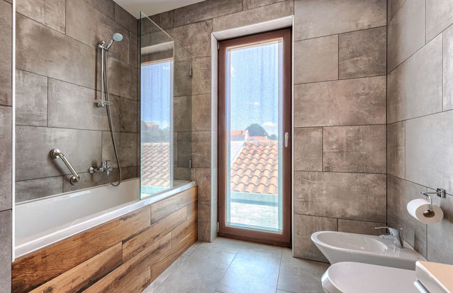 Casa de 5 quartos em Sveti Petar u Šumi com piscina privada e jardim - Foto 32