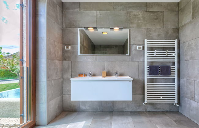 Casa de 5 quartos em Sveti Petar u Šumi com piscina privada e jardim - Foto 45